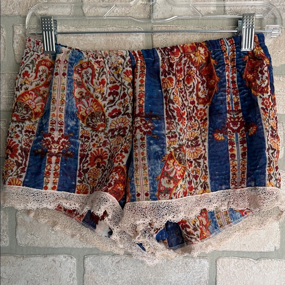 Show me your MuMu sheer coverup shorts size small M